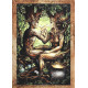 Tristan et Iseult, carte postale de Séverine Pineaux
