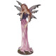 Grande figurine fée rose de la collection Flower Fairies