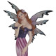 Grande figurine fée rose de la collection Flower Fairies