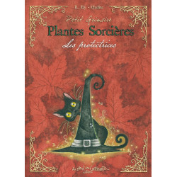 Petit grimoire Plantes Sorcières : Les protectrices, éd. Au Bord des Continents...