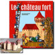 Livre Pop-up Le château fort de Dominique Ehrhard, Ouest-France