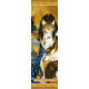 Marque page chat de Séverine Pineaux : Le Chat Soleil, coll. Histochats