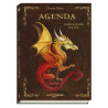 Agenda scolaire 2019-2020 Dragons de Séverine Pineaux