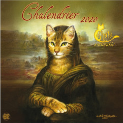 Calendrier Chats enchantés 2020 de Séverine Pineaux : Chalendrier