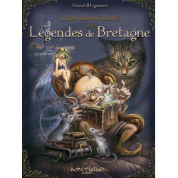 Légendes de Bretagne, Le bel album illustré de Pascal Moguérou
