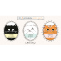 Mes trois adorables livres chats de Brigitte Bulard-Cordeau. Coffret de 3 livres sur les chats.
