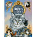 Les Histochats, portraits de chats illustres de Séverine Pineaux, éd. Ouest-France