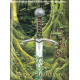 Magnet déco Excalibur de Brucero, collection Légende Arthurienne