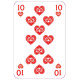 Jeu de 54 cartes de Brucero sur la légende arthurienne