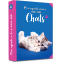 Mon agenda scolaire 2020-2021 Chats, éditions 365