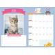 Mon agenda scolaire 2020-2021 Chats, éditions 365