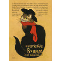 Carte postale chat historique de Séverine Pineaux, Charistide Bruyant – Histochats 2020