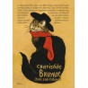Carte postale chat historique de Séverine Pineaux, Charistide Bruyant – Histochats 2020