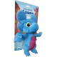 Peluche Azuro, Le dragon bleu de Laurent et Olivier Souillé, illustré par Jérémy Fleury. Éditions Auzou