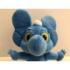 Peluche Azuro, Le dragon bleu de Laurent et Olivier Souillé, illustré par Jérémy Fleury. Éditions Auzou