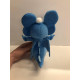 Peluche Azuro, Le dragon bleu de Laurent et Olivier Souillé, illustré par Jérémy Fleury. Éditions Auzou