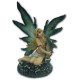 Petite figurine fée et dauphin