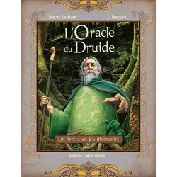 L'Oracle du druide de Pascal Lamour et Brucero, coffret divinatoire aux éditions Ouest-France