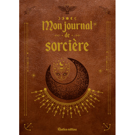 Mon journal de sorcière, éditions Rustica
