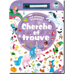 Cherche et trouve Les mondes magiques, Piccolia 9782753068148 