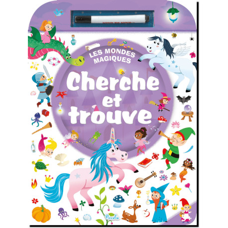 Cherche et trouve Les mondes magiques, Piccolia 9782753068148 