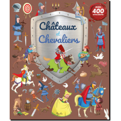 Châteaux et chevaliers : 400 autocollants, Piccolia 9782753066335 