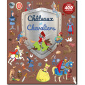 Châteaux et chevaliers : 400 autocollants, Piccolia