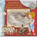 Lavinia, enfant de la Rome antique, coll. Au temps des... de Piccolia