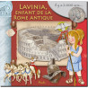 Lavinia, enfant de la Rome antique, coll. Au temps des... de Piccolia 9782753067837 