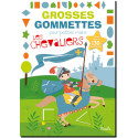 Grosses gommettes pour petites mains : Les chevaliers, Piccolia