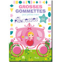 Grosses gommettes pour petites mains : Les princesses, Piccolia