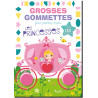 Grosses gommettes pour petites mains : Les princesses, Piccolia 9782504211137 