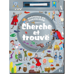 Cherche et trouve Châteaux et chevaliers, Piccolia 9782753067448 
