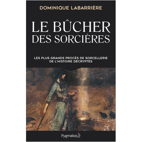 Le bûcher des sorcières. Les plus grands procès de sorcellerie de l'Histoire décryptés de Dominique Labarrière, éditions Pygmali