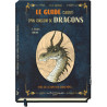 Petit grimoire Le guide secret d'un chasseur de dragons de Patrick Jézéquel, illustré par Charline, éd. Au Bord des Continents