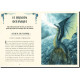 Petit grimoire Le guide secret d'un chasseur de dragons de Patrick Jézéquel, illustré par Charline, éd. Au Bord des Continents