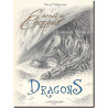 Carnet de croquis Dragons, Archives de Féerie de Pascal Moguérou, éd. Au Bord des Continents