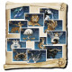 12 cartes postales Chats du Zodiaque de Séverine Pineaux