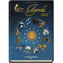 Agenda Chats du Zodiaque 2022 de Séverine Pineaux, éd. Au Bord des Continents...
