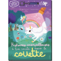 Histoires merveilleuses à lire caché sous la couette & lampe incluse - de Fabienne Blanchut et Benjamin Bécue, éd. Fleurus