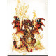 L'univers des Dragons de Laurent & Olivier Souillé, illustré par Pascal Moguérou et près de 50 illustrateurs, éd. Daniel Maghen