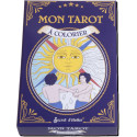 Mon tarot à colorier, Coffret de Marica Zottino, éd. Secret d'étoiles