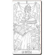 Mon tarot à colorier, Coffret de Marica Zottino, éd. Secret d'étoiles