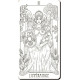 Mon tarot à colorier, Coffret de Marica Zottino, éd. Secret d'étoiles