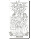 Mon tarot à colorier, Coffret de Marica Zottino, éd. Secret d'étoiles