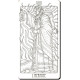 Mon tarot à colorier, Coffret de Marica Zottino, éd. Secret d'étoiles