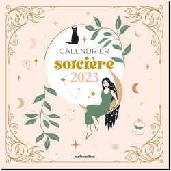 Calendrier sorcière 2023 de Denise Crolle-Terzaghi