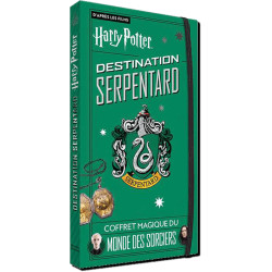 Destination Serpentard, Coffret magique du Monde des Sorciers, éd. Gallimard jeunesse