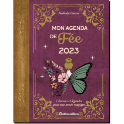 Mon agenda de Fée 2023 de Nathalie Cousin, éd. Rustica
