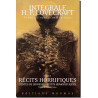 Intégrale Lovecraft T5 : Récits horrifiques, contes de jeunesse, récits humoristiques, éditions Mnémos